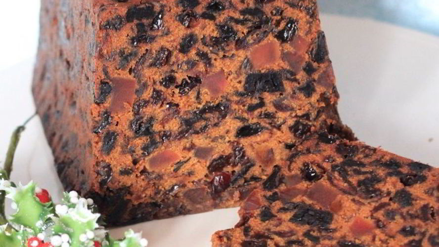 Рецепт рождественский фруктовый кекс