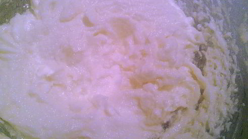 рождественский творожный штоллен