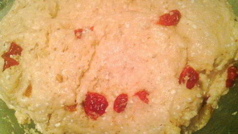 рождественский творожный штоллен