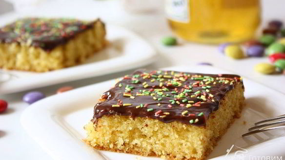 Рецепт Шоколадная глазурь для кексов