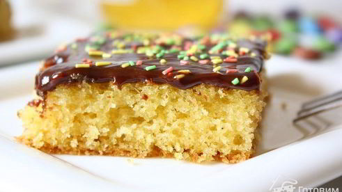 шоколадная глазурь для кексов