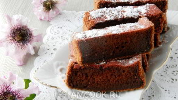 Рецепт Шоколадно-свекольный кекс