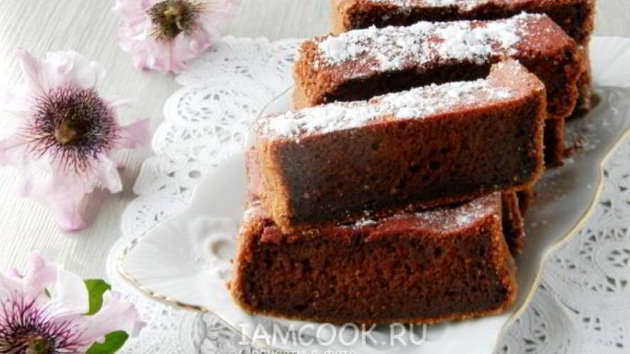 Рецепт шоколадно-свекольный кекс