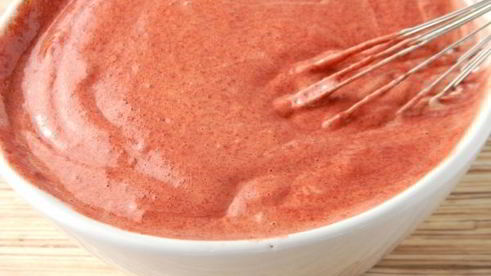 шоколадно-свекольный кекс