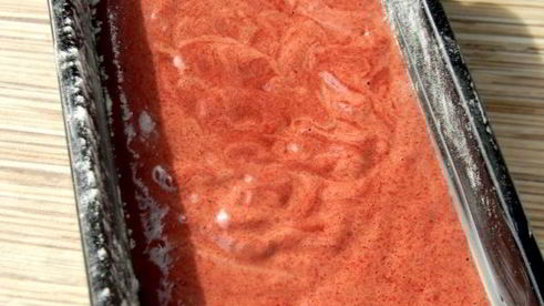 шоколадно-свекольный кекс