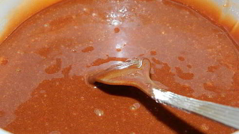 шоколадно-творожный кекс