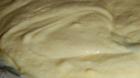 шоколадно-творожный кекс