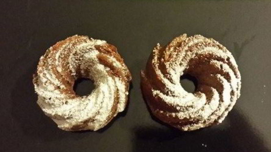 Рецепт шоколадно-творожные кексы