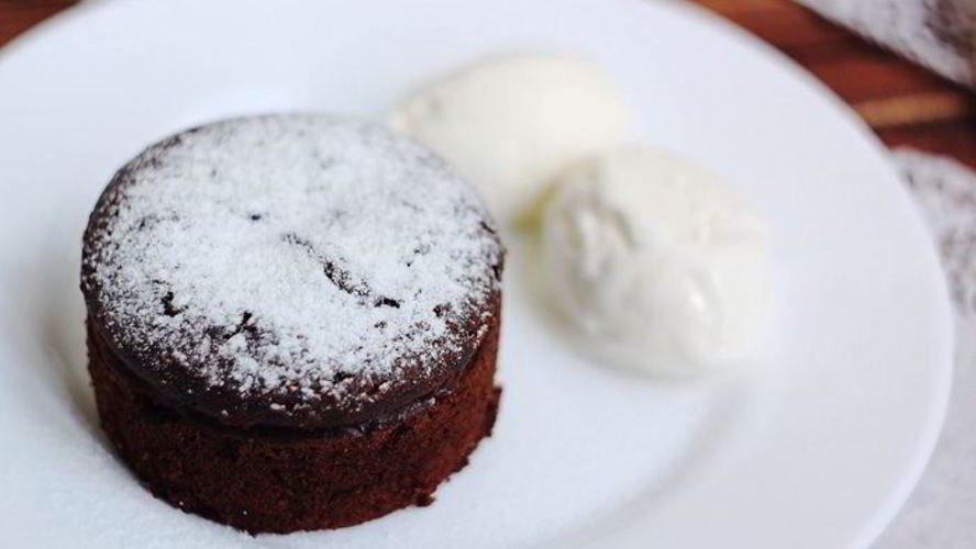 Рецепт шоколадный фондан