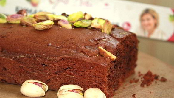 Рецепт Шоколадный кекс с фисташками