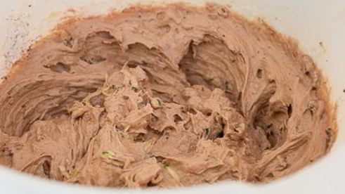 шоколадный кекс с цуккини