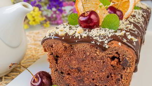 шоколадный кекс с цуккини