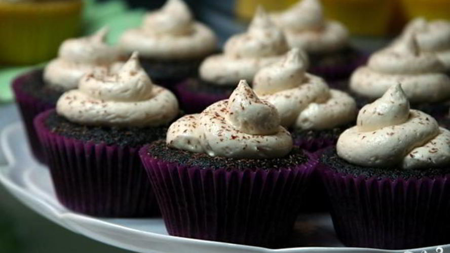 Рецепт шоколадные капкейки со сливочным кремом