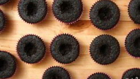 шоколадные капкейки со сливочным кремом