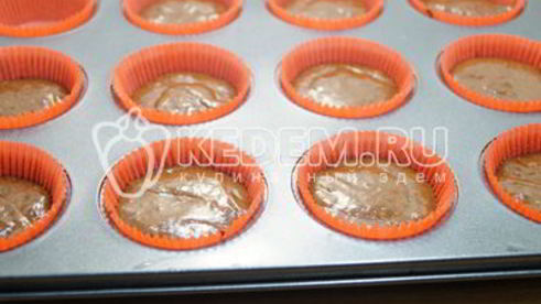 шоколадные кексы на пасху