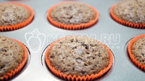 шоколадные кексы на пасху