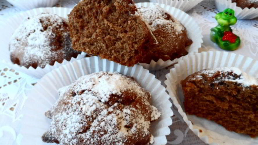 Рецепт шоколадные кексы