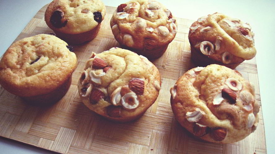 Рецепт сметанные кексы