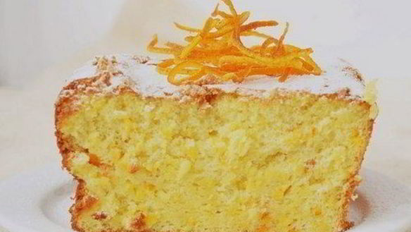 Рецепт Традиционный апельсиновый кекс