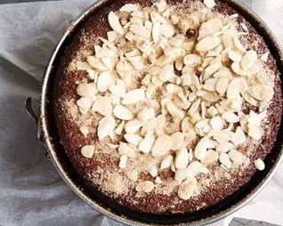 Цитрусово-лимонный кекс