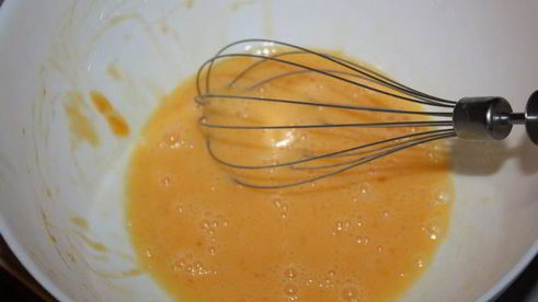 творожно-мандариновые кексы