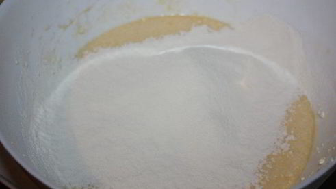 творожно-мандариновые кексы