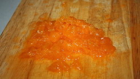 творожно-мандариновые кексы