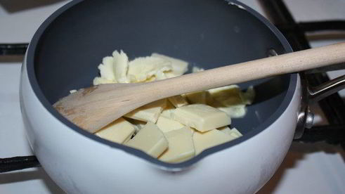 творожно-мандариновые кексы