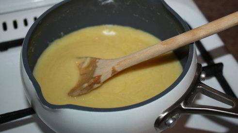 творожно-мандариновые кексы