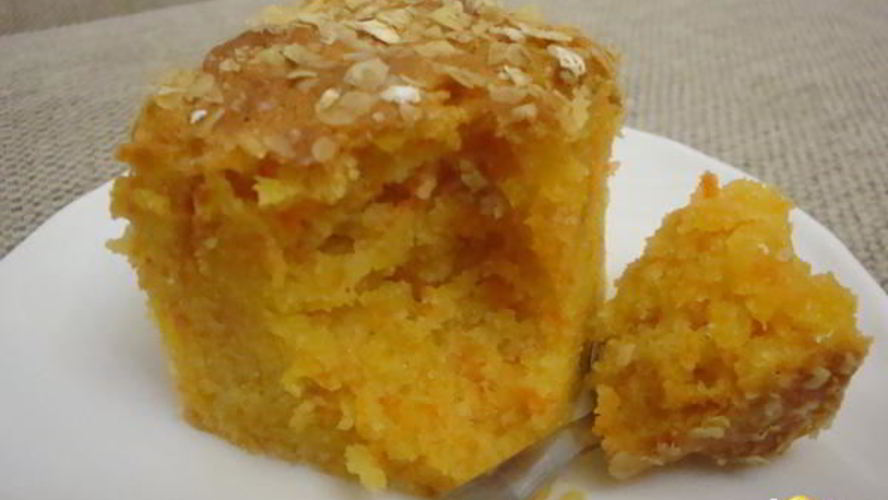 Рецепт творожно-морковный кекс