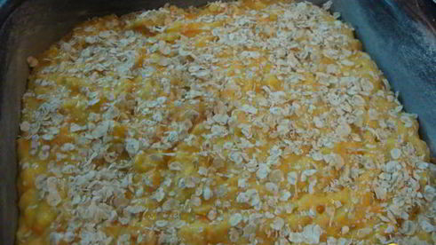 творожно-морковный кекс