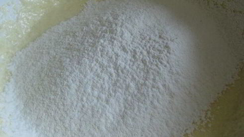 творожный кекс с грушей