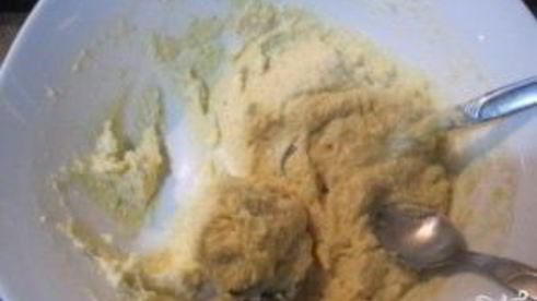 творожные кексы с шоколадом