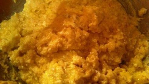 творожные кексы со смородиной