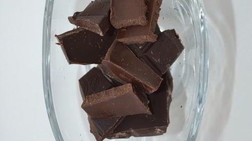 влажный творожный кекс с цукатами