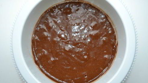 влажный творожный кекс с цукатами