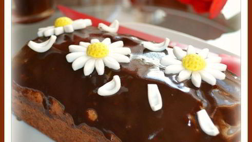 влажный творожный кекс с цукатами