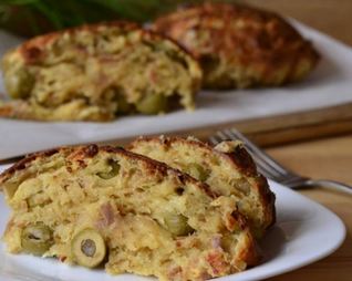 Закусочные кексы с тунцом