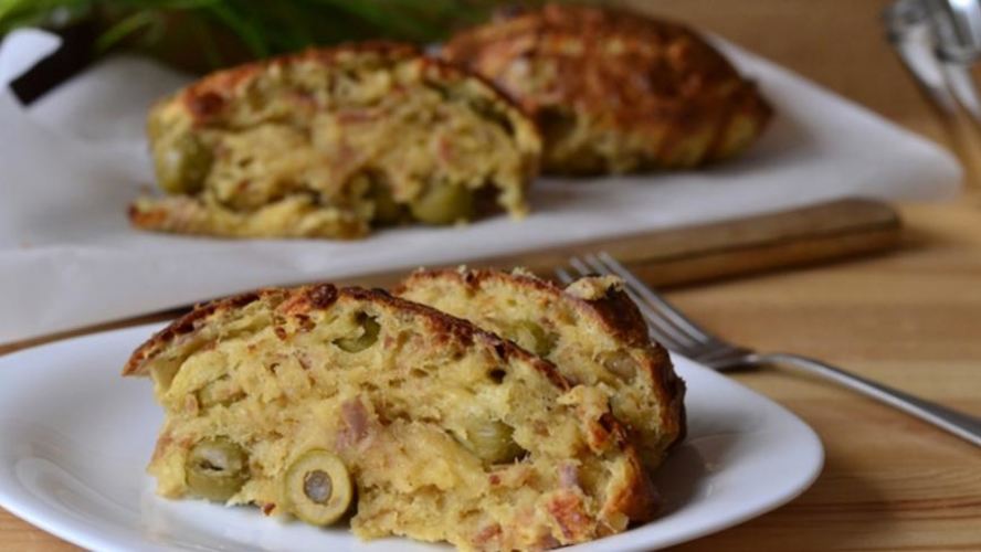 Рецепт закусочные кексы с тунцом