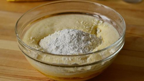 закусочные кексы с тунцом