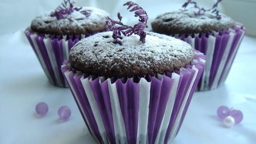 Рецепт заварные шоколадные кексы с заварным кремом