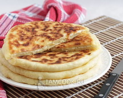 Хачапури на сковороде