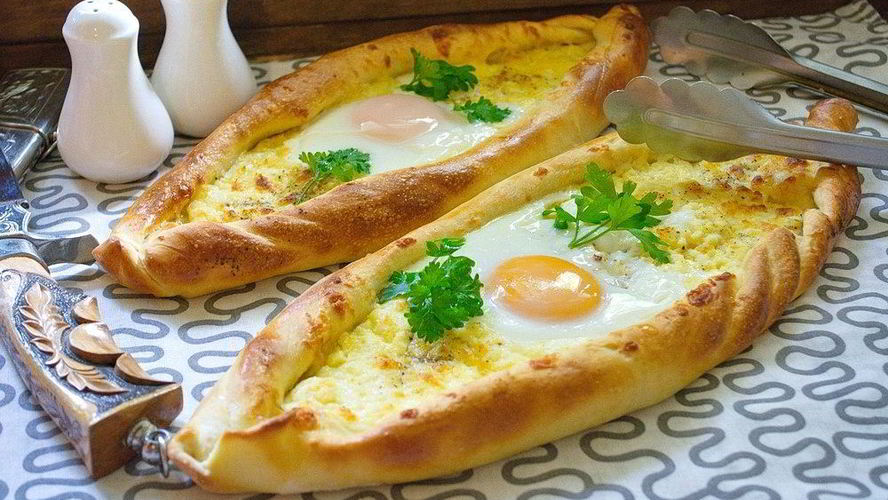 Рецепт хачапури по-аджарски
