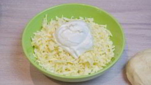 хачапури по-аджарски