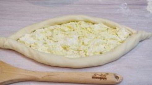 хачапури по-аджарски