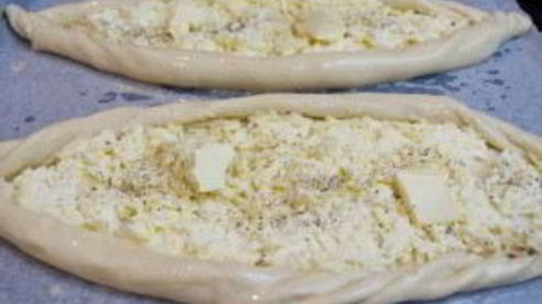 хачапури по-аджарски