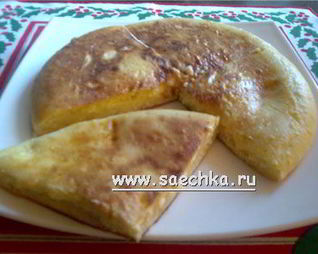 Хачапури по-имеретински