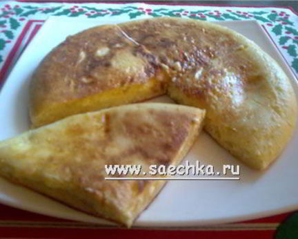 Хачапури по-имеретински