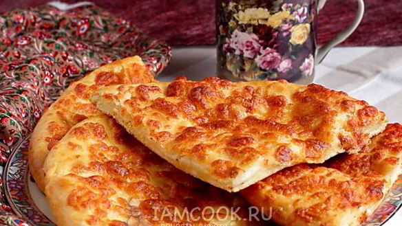 Рецепт Хачапури по-мегрельски