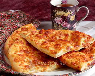 Хачапури по-мегрельски